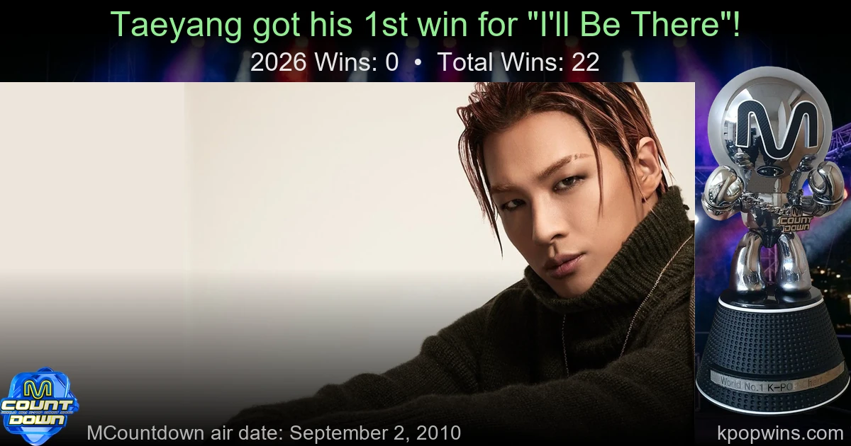 Taeyang - I'll Be There